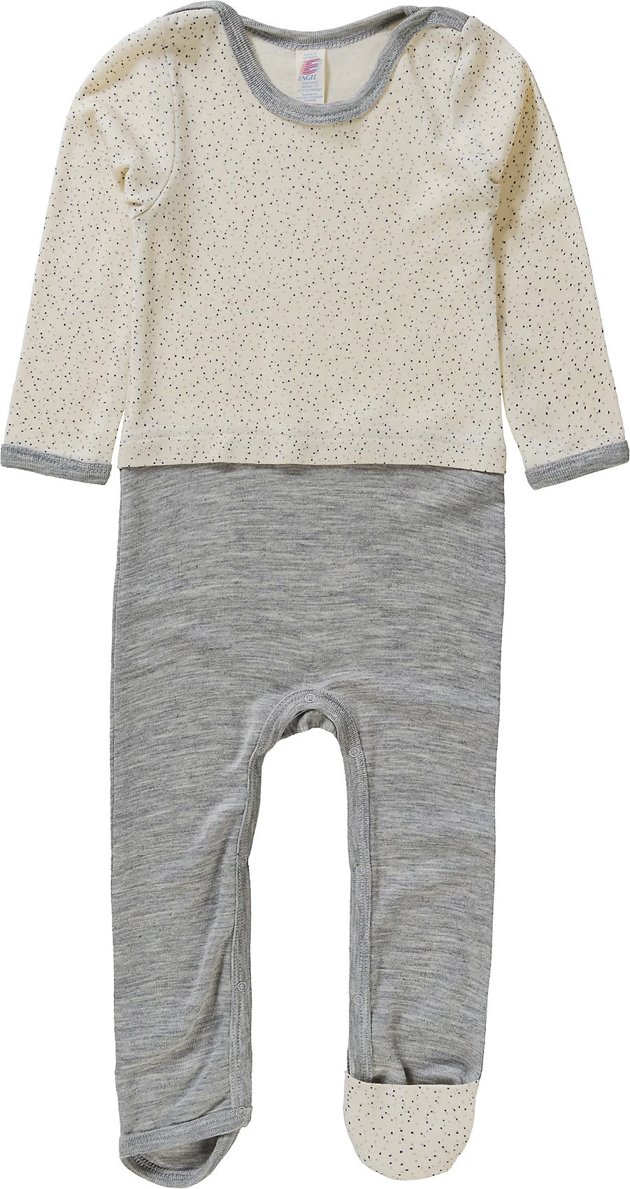 Engel Baby Schlafanzug – Bild 2
