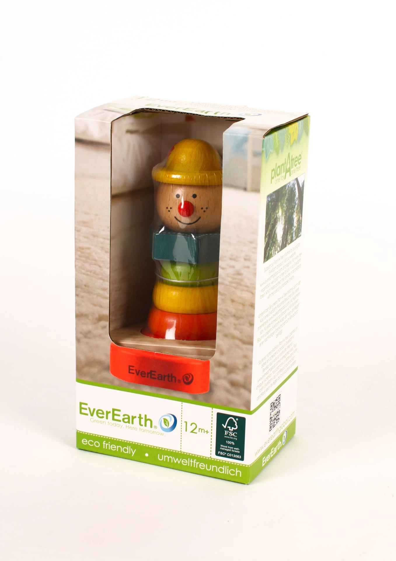 EverEarth Clown – Gelber Hut – Bild 2