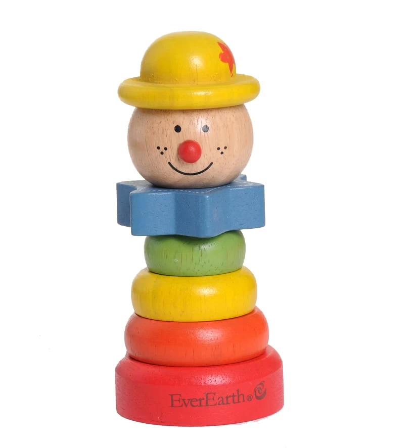 EverEarth Clown – Gelber Hut