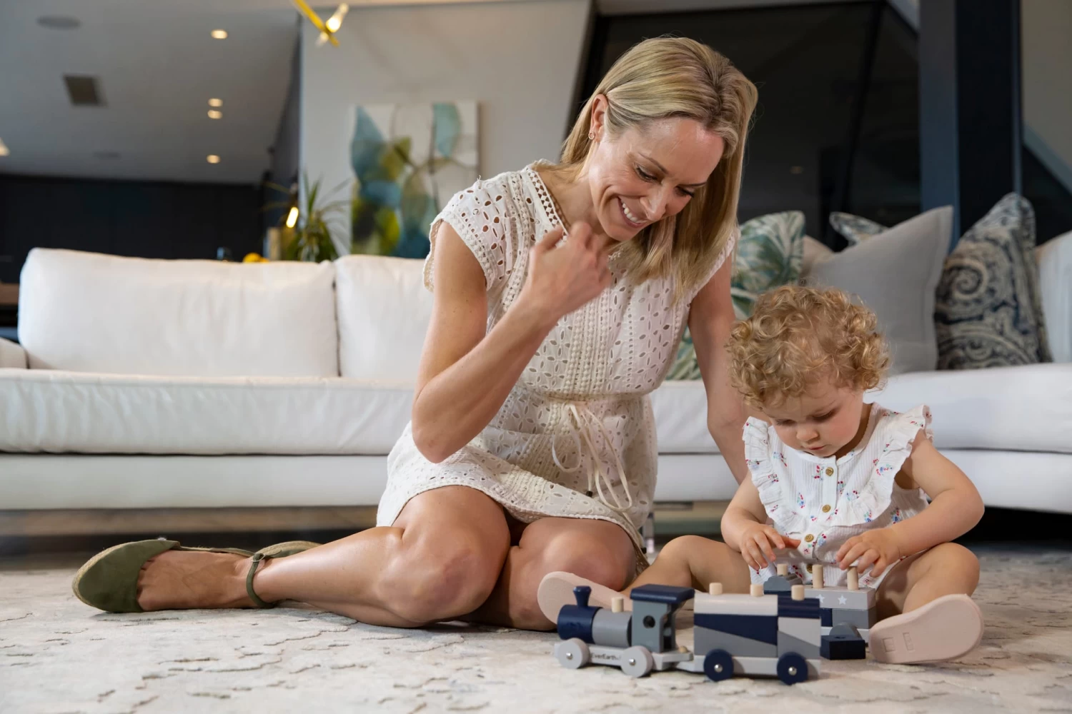 EverEarth Eisenbahn - Pastell â Bild 2