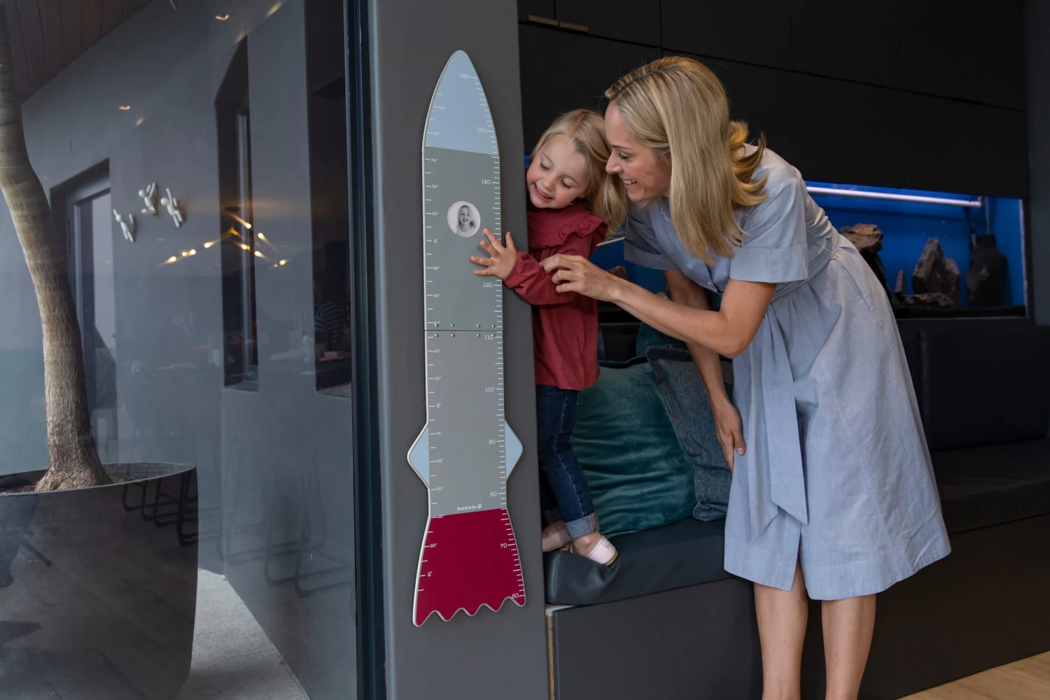 EverEarth Messlatte "Rakete" – Bild 2