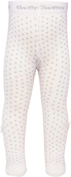 Ewers Baby Strickstrumpfhose , Pünktchen