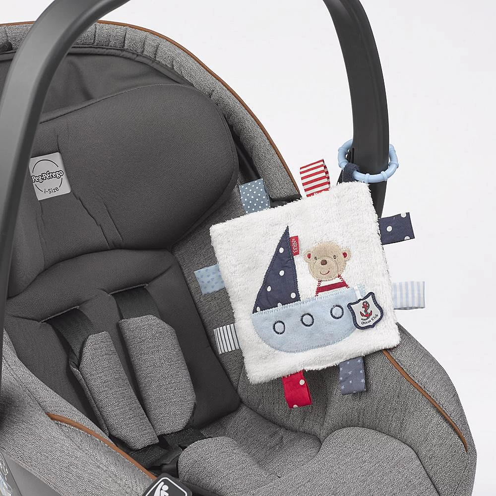 Fehn Knistertuch Teddy Mit Ring – Bild 4