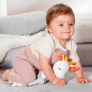 Fehn Schmusetuch-Handpuppe Giraffe Gute Nacht In Mehrfarbig â Bild 7