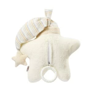 Fehn Spieluhr Stern Baby Love 22cm In Beige – Bild 2