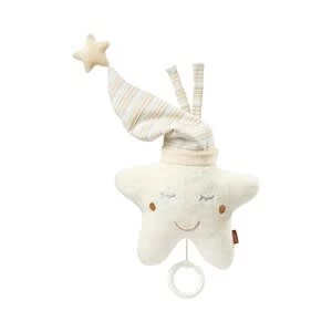 Fehn Spieluhr Stern Baby Love 22cm In Beige