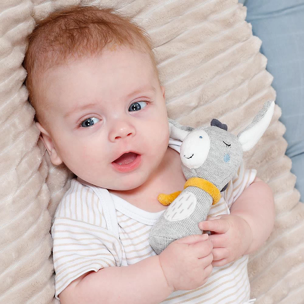 Fehn Stabrassel Esel NATUR â Bild 2