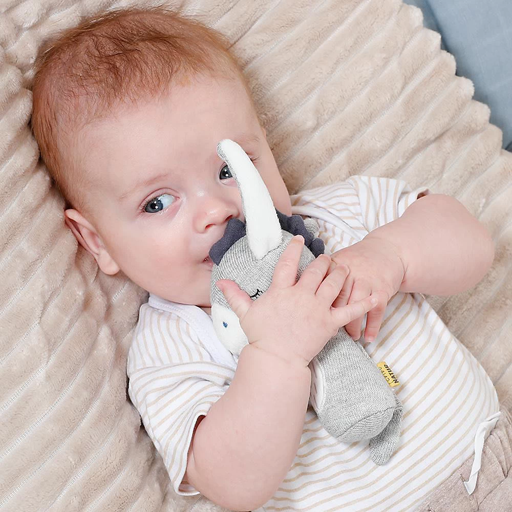 Fehn Stabrassel Esel NATUR â Bild 4