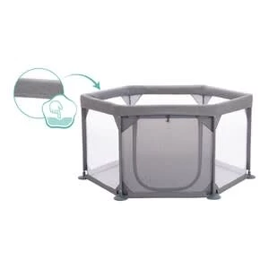 Fillikid Laufgitter 6-eckig In Grau â Bild 3