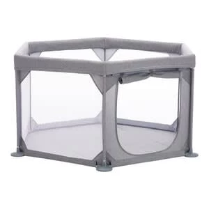 Fillikid Laufgitter 6-eckig In Grau