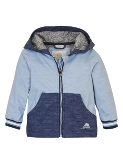 Softshelljacke In Hellblau/ Blau