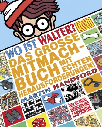 Wo Ist Walter? Das Große Mitmachbuch Mit Echten Herausforderungen In Bunt – Bild 2