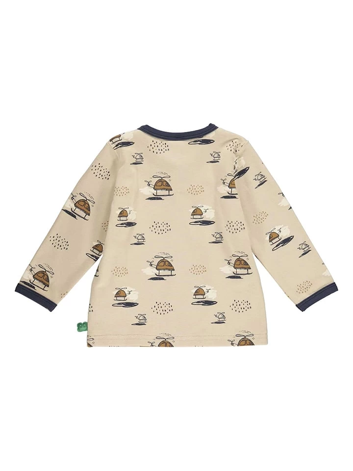 Longsleeve In Beige â Bild 2