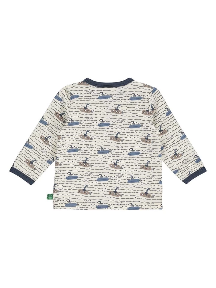 Longsleeve In Creme/ Bunt â Bild 2