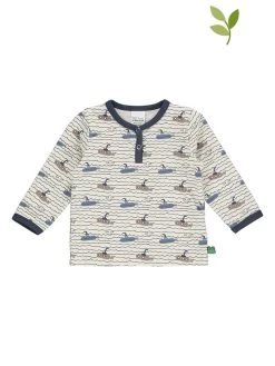 Longsleeve In Creme/ Bunt