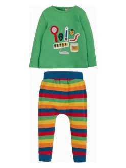 Frugi 2tlg. Outfit In Bunt