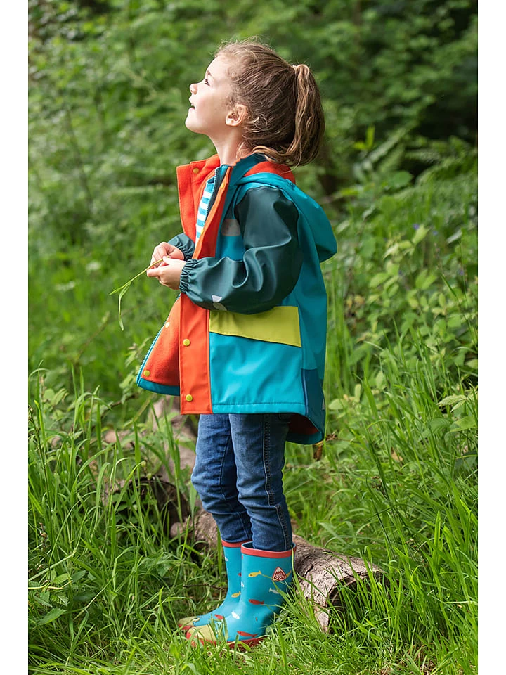 Frugi Gummistiefel In Blau â Bild 2