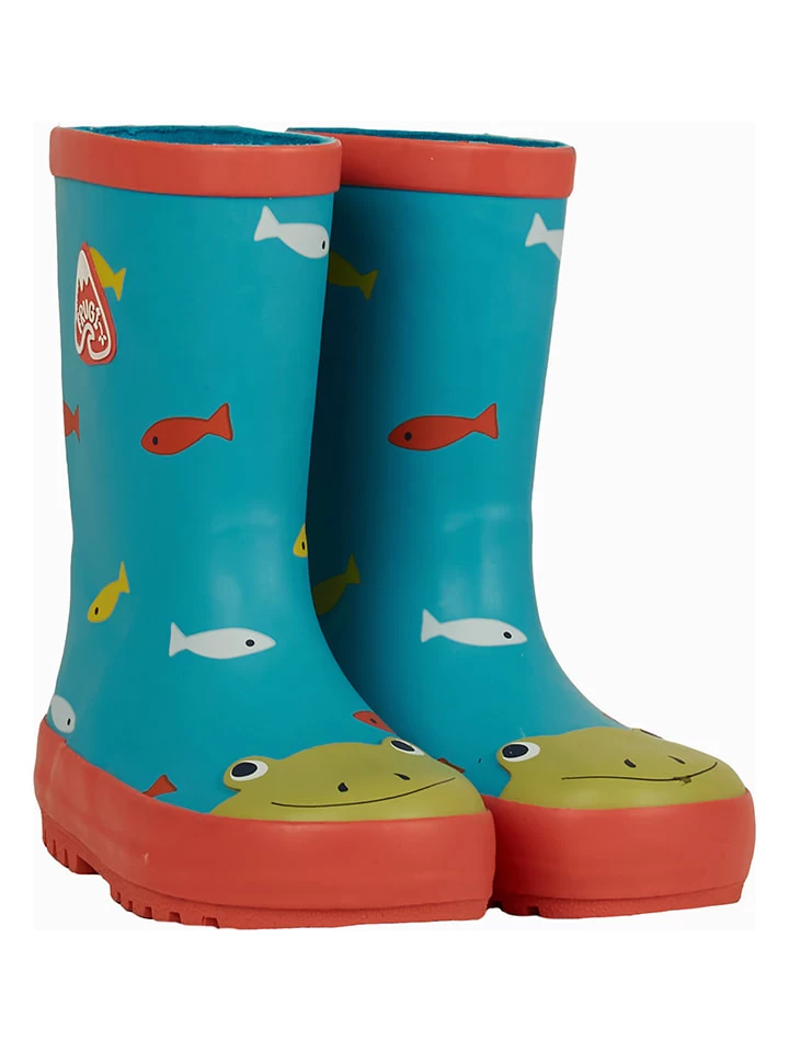 Frugi Gummistiefel In Blau