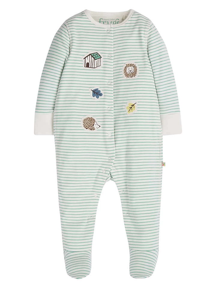 Frugi Strampler In Weiß