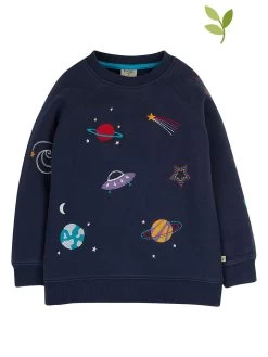 Frugi Sweatshirt In Dunkelblau