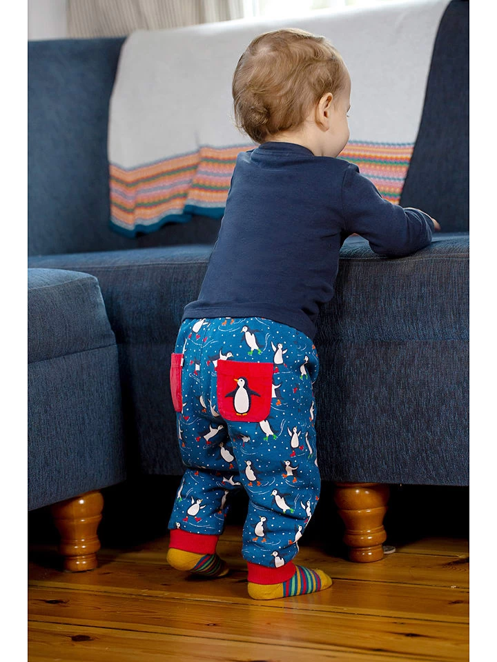 Frugi Wende-Sweathose In Bunt â Bild 2