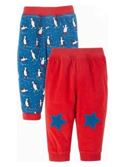 Frugi Wende-Sweathose In Bunt