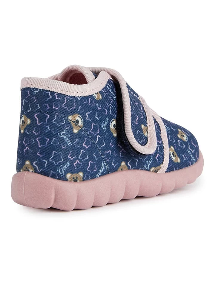 Geox Hausschuhe "Zyzie" In Blau â Bild 4