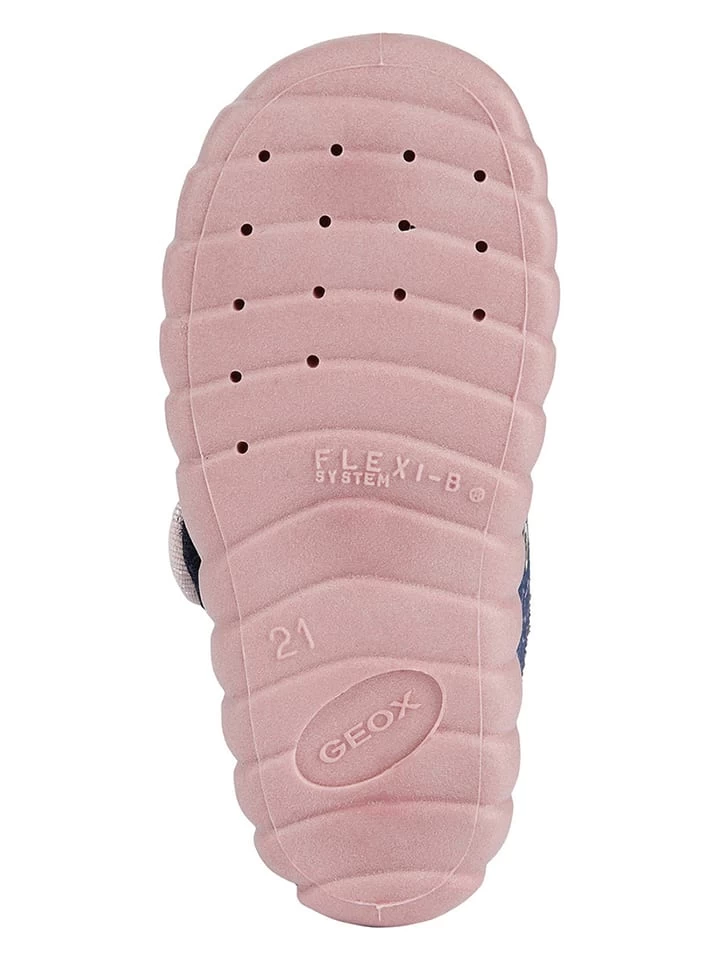 Geox Hausschuhe "Zyzie" In Blau â Bild 6