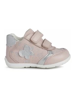Geox Sneakers "Elthan" In Rosa/ Silber