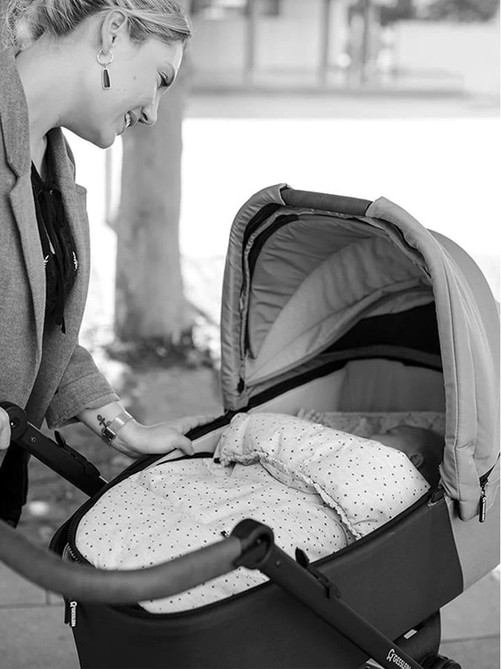 Nestchen In Anthrazit - (L)82 X (B)45 Cm â Bild 3