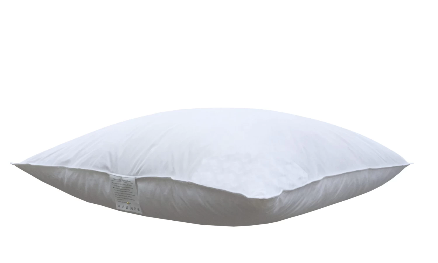 Daunen-Federkissen "NEPAL" In Weiß, 80 X 80 Cm, 1.000 Gr.
