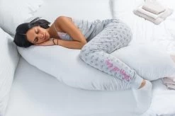 Hug Me Pillow "ORTHOSUN" In Weiß