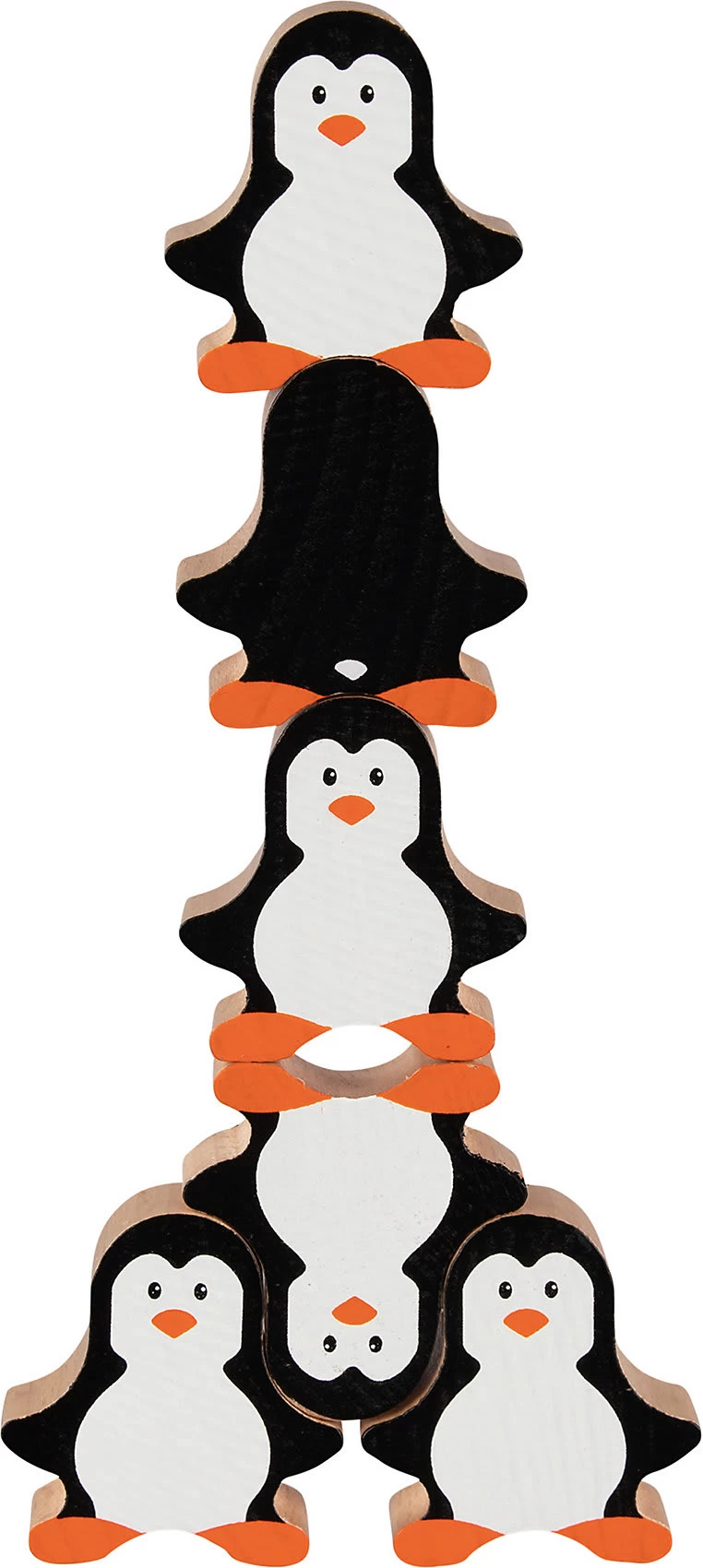 Goki Stapelfiguren Pinguine