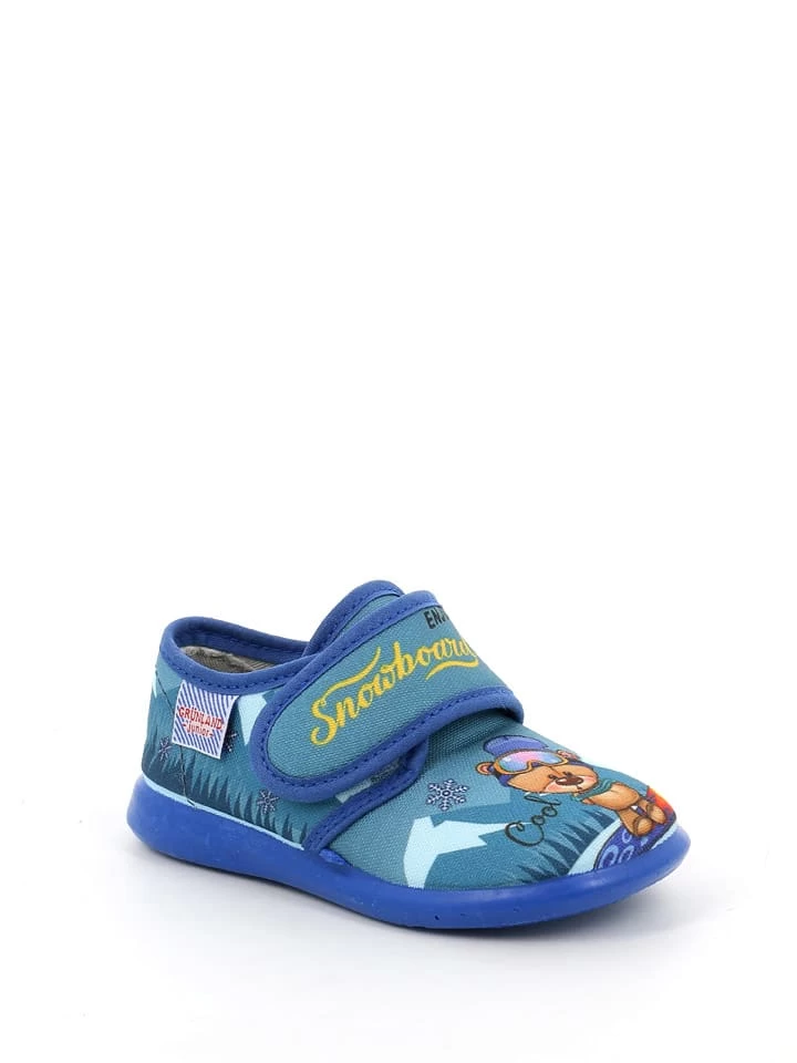 Hausschuhe In Hellblau â Bild 2