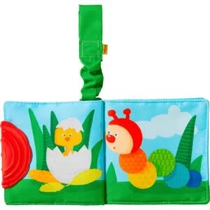 Haba Buggybuch Regenbogen-Raupe In Mehrfarbig – Bild 2