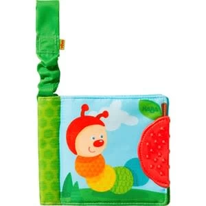 Haba Buggybuch Regenbogen-Raupe In Mehrfarbig