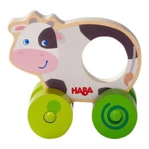 Haba Schiebefigur Kuh In Mehrfarbig â Bild 2