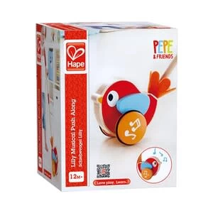 Hape Schiebespielzeug Vogel Lilly Aus Holz In Mehrfarbig â Bild 4