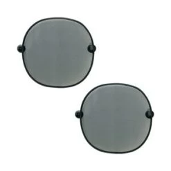 HAUCK 2er-Pack Auto-Sonnenschutz Cloud Me 2 In Schwarz