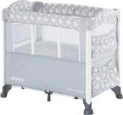 HAUCK Beistellbett Sleep N Care Plus, Teddy Grey