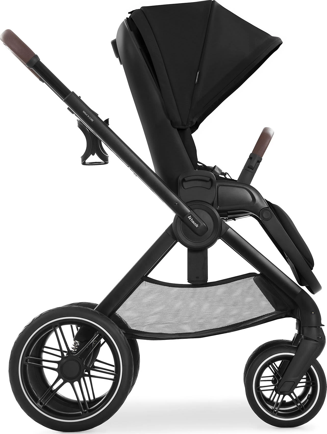 HAUCK Buggy Walk N Care, Black â Bild 2