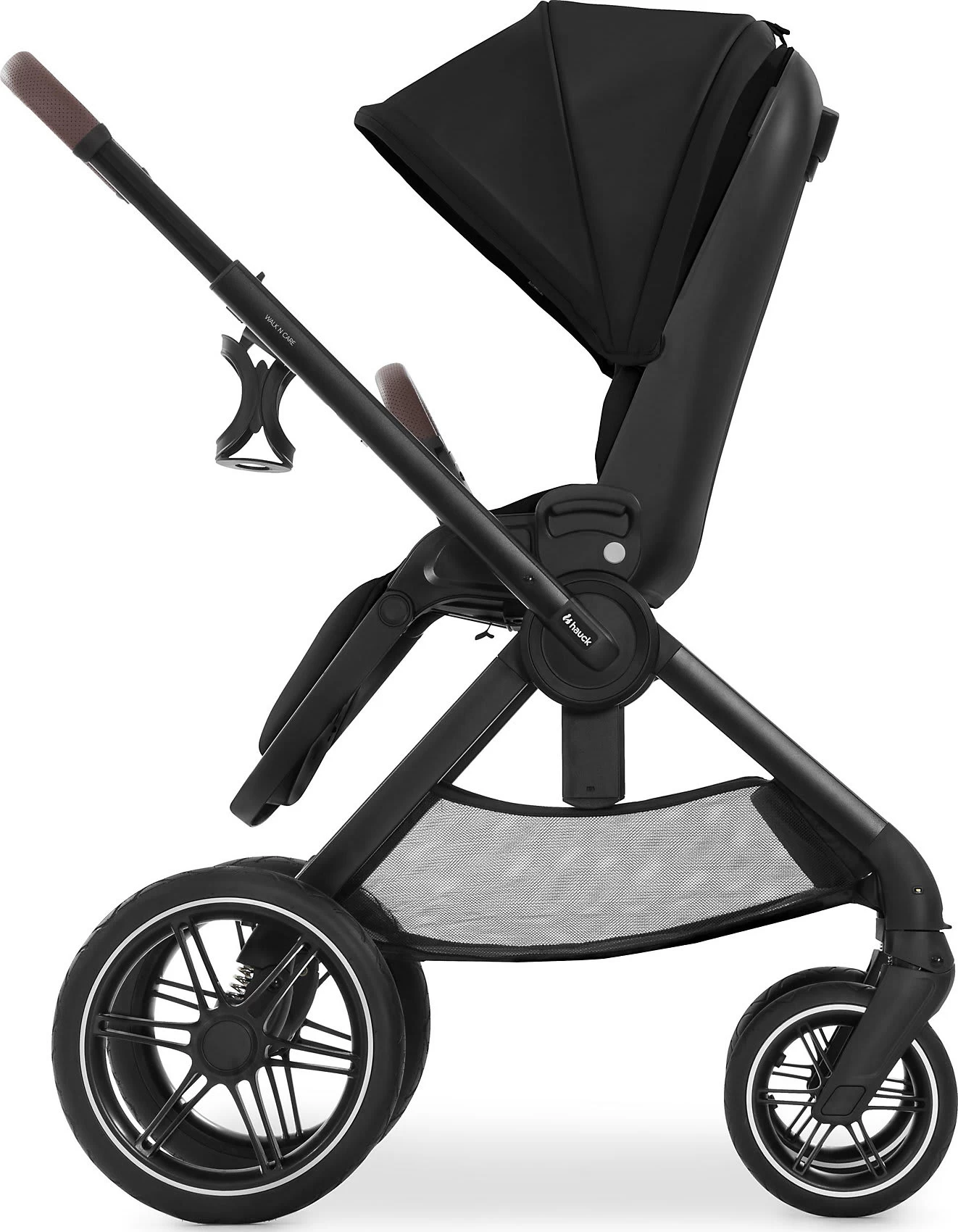 HAUCK Buggy Walk N Care, Black â Bild 4