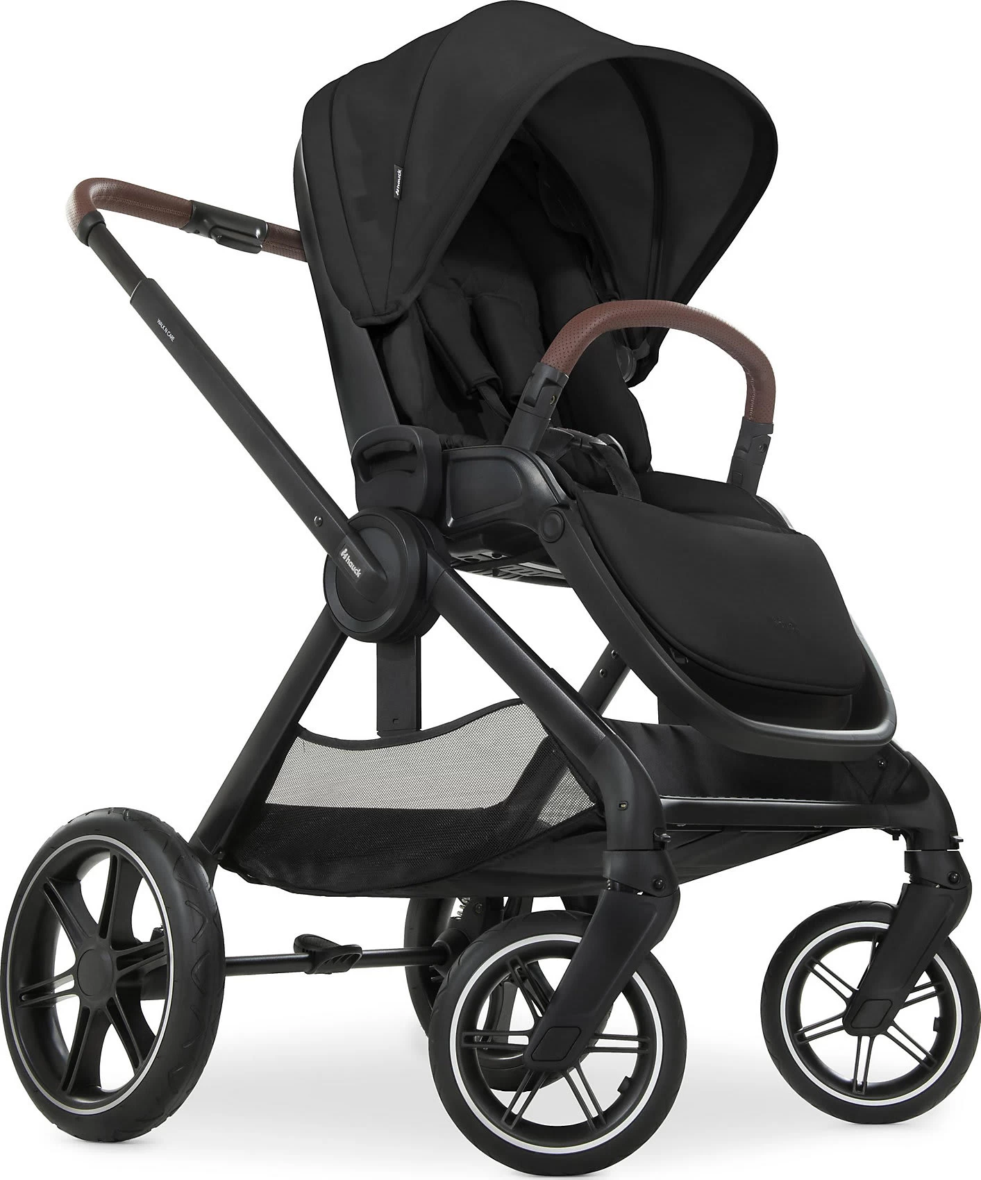 HAUCK Buggy Walk N Care, Black â Bild 5