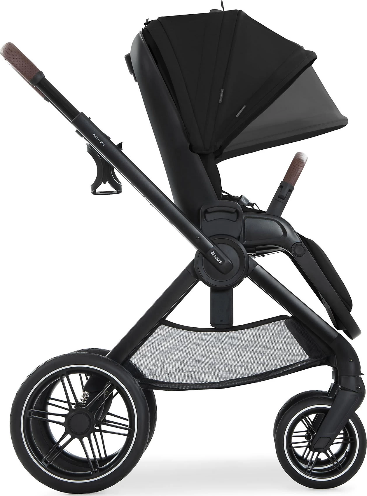 HAUCK Buggy Walk N Care, Black â Bild 8