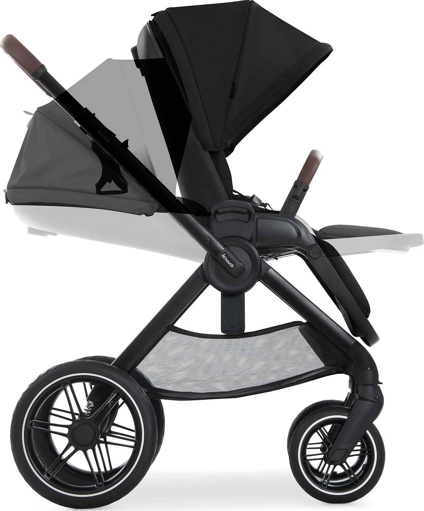 HAUCK Buggy Walk N Care, Black â Bild 9