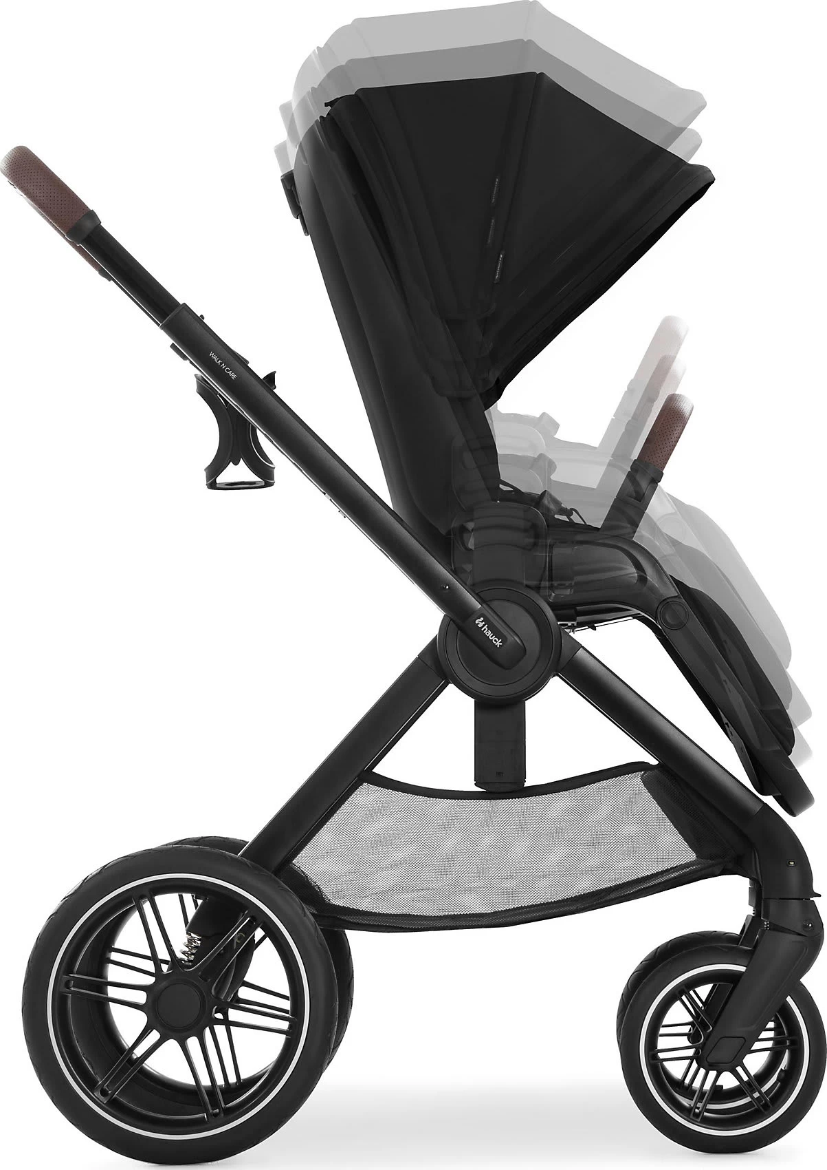 HAUCK Buggy Walk N Care, Black â Bild 10
