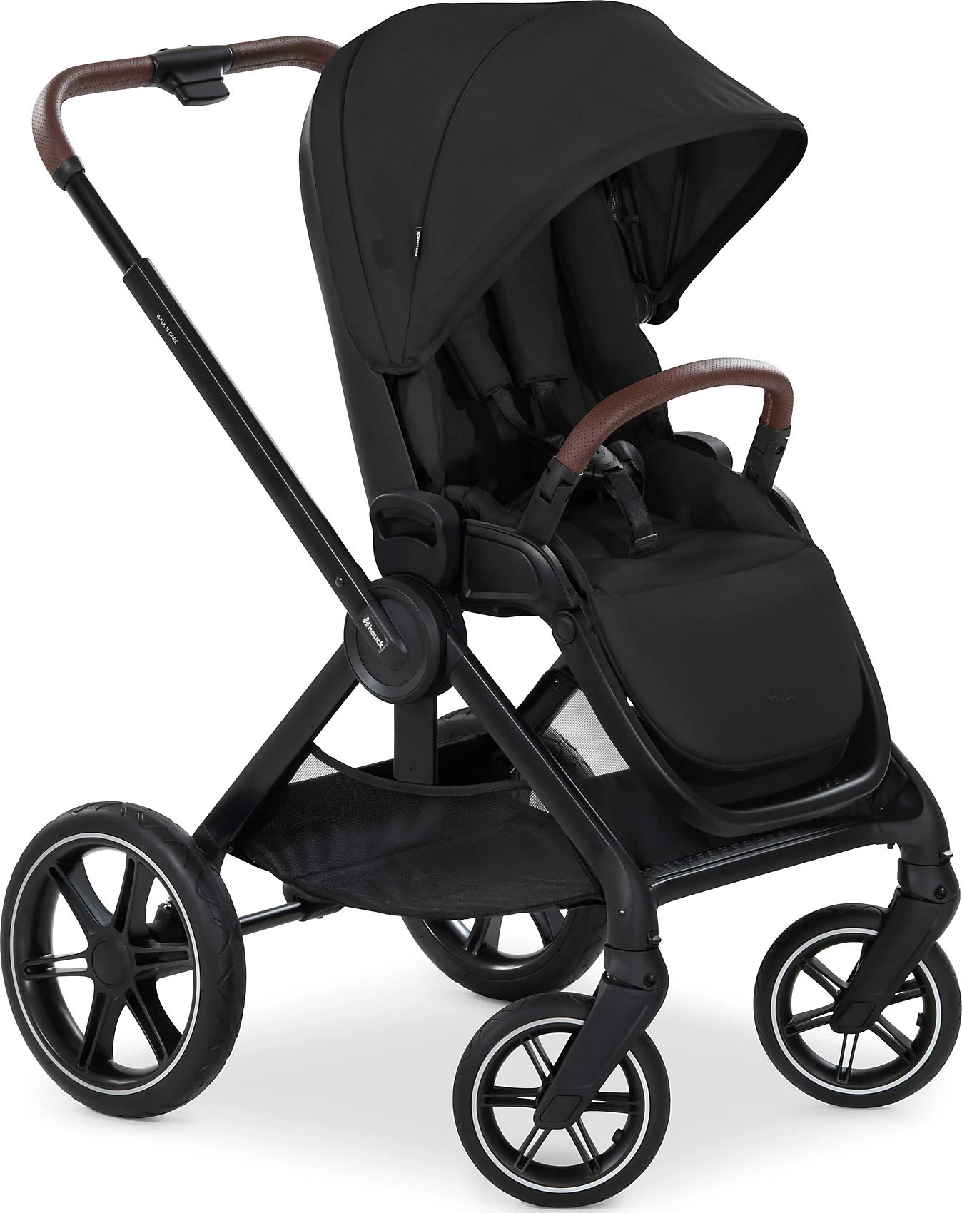 HAUCK Buggy Walk N Care, Black