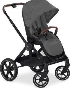HAUCK Buggy Walk N Care, Dark Grey