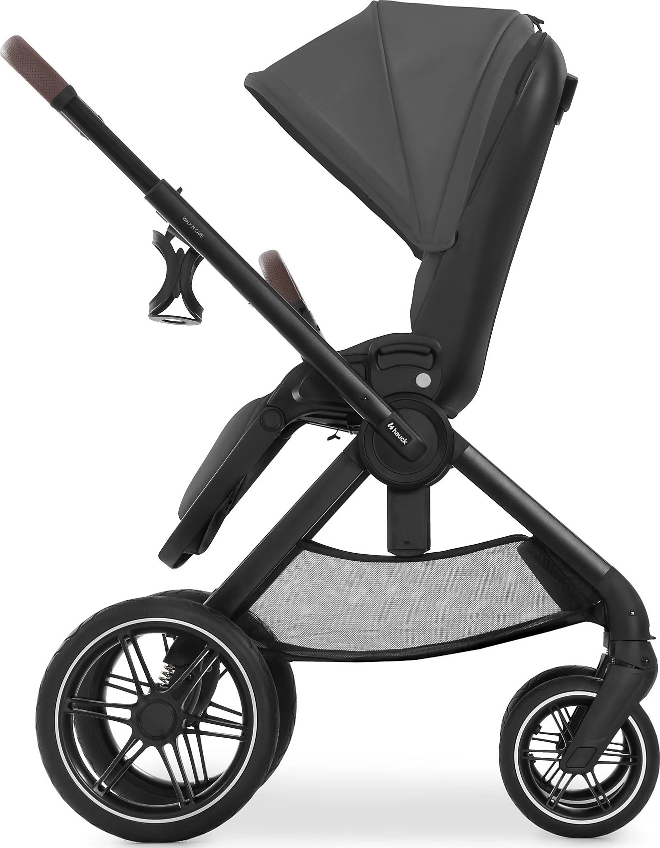HAUCK Buggy Walk N Care, Dark Grey â Bild 4