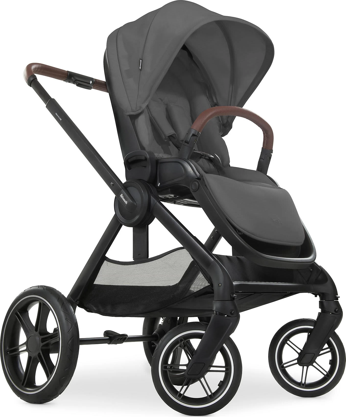 HAUCK Buggy Walk N Care, Dark Grey â Bild 5